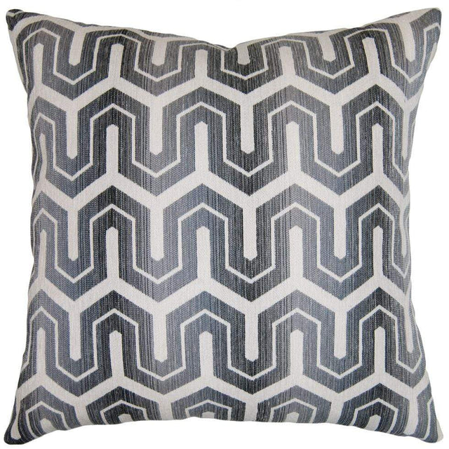 Square Feathers Home Bennet Geo Pillow Pillow & Decor