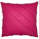 Square Feathers Home Briar Linen Pillow - Cal White Pillow & Decor square-feathers-briar-hue-linen-fuchsia-20x20