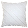 Square Feathers Home Briar Linen Pillow - Cal White Pillow & Decor square-feathers-briar-linen-cal-white-20-20