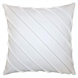 Square Feathers Home Briar Linen Pillow - Cal White Pillow & Decor square-feathers-briar-linen-cal-white-20-20