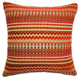Square Feathers Home Circus Zig Zag Pillow Pillow & Decor