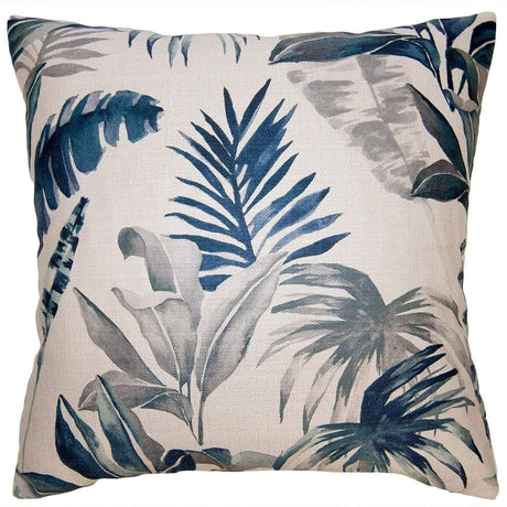 Square Feathers Home Coast Tropical Pillow Pillow & Decor