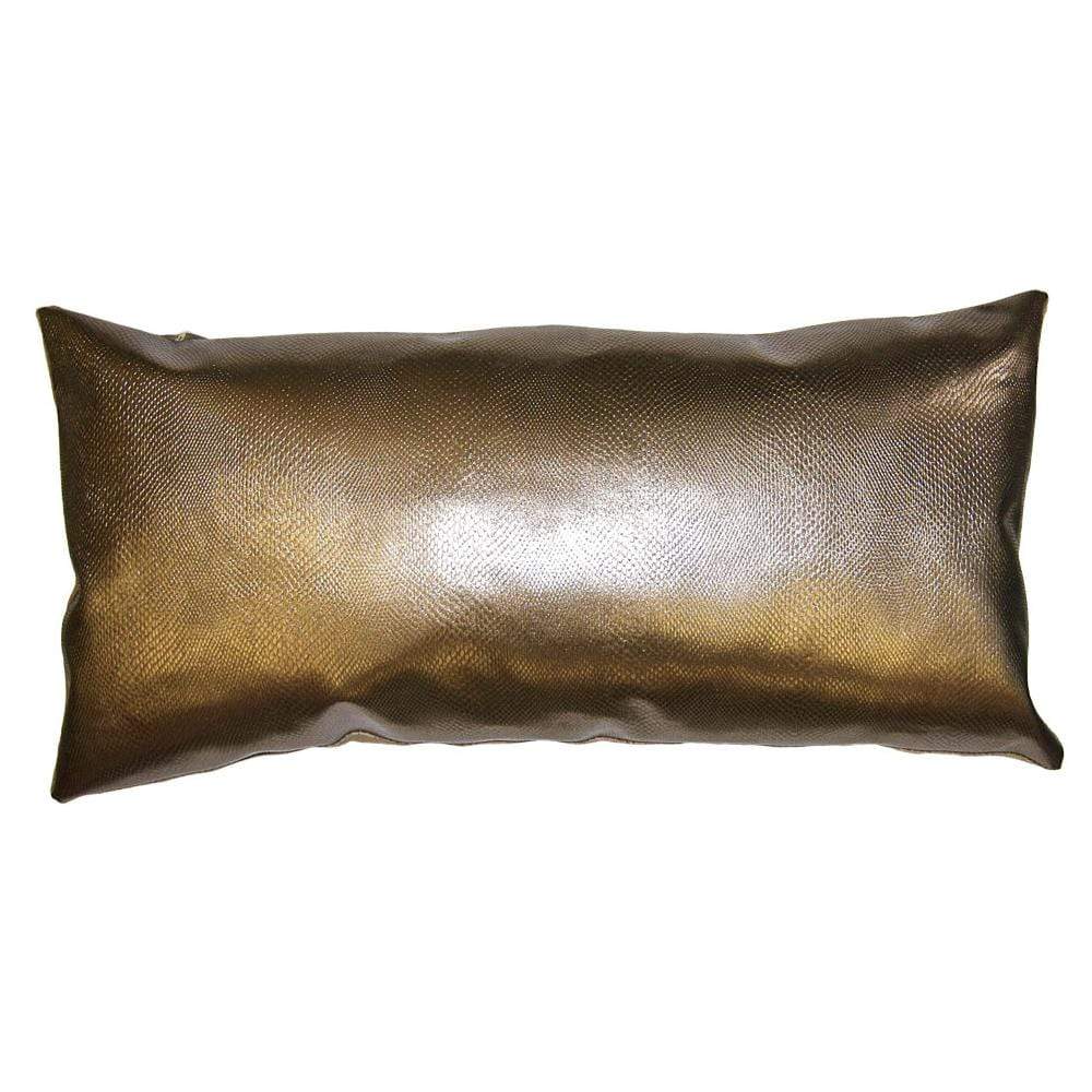 Square Feathers Home Driftwood Skin Pillow Pillow & Decor
