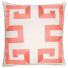 Square Feathers Home Empire Birch Navy Ribbon Pillow Decor square-feathers-empire-birch-coral-22-22