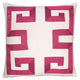 Square Feathers Home Empire Birch Navy Ribbon Pillow Decor square-feathers-empire-birch-fuchsia-22-22
