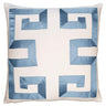 Square Feathers Home Empire Birch Navy Ribbon Pillow Decor square-feathers-empire-birch-slate-blue-22-22