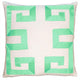 Square Feathers Home Empire Birch Yellow Ribbon Pillow Decor square-feathers-empire-birch-egg-blue-22-22