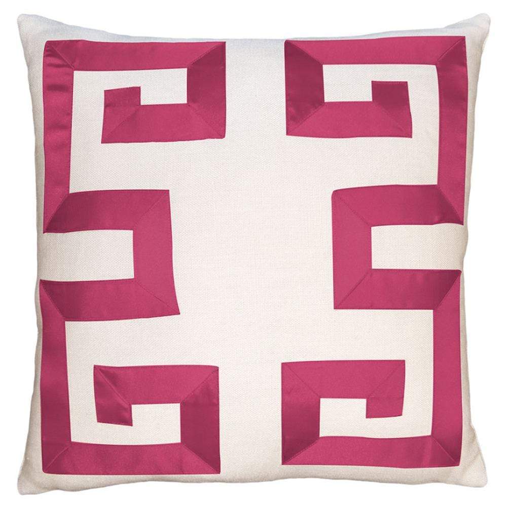 Square Feathers Home Empire Birch Yellow Ribbon Pillow Decor square-feathers-empire-birch-fuchsia-22-22