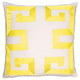 Square Feathers Home Empire Linen Champagne Ribbon Pillow Decor square-feathers-empire-birch-yellow-22-22