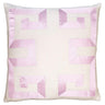 Square Feathers Home Empire Linen Coral Ribbon Pillow Decor square-feathers-empire-birch-lavender-22-22