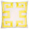 Square Feathers Home Empire Linen Coral Ribbon Pillow Decor square-feathers-empire-birch-yellow-22-22