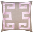 Square Feathers Home Empire Linen Lavendar Ribbon Pillow Decor square-feathers-empire-linen-lavender-22-22