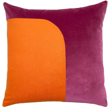 Square Feathers Home Felix Bergamot Lavender Pillow Pillow & Decor