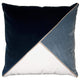 Square Feathers Home Harlow Pillow - Honey Pillow & Decor square-feathers-harlow-indigo-22x22