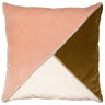 Square Feathers Home Harlow Pillow - Honey Pillow & Decor square-feathers-harlow-rose-22x22