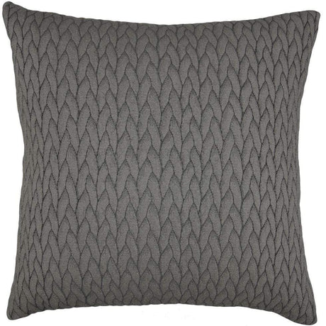 Square Feathers Home Kowloon Twisted Pillow Decor