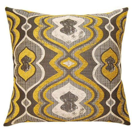 Square Feathers Home Melrose Ornate Pillow Pillow & Decor