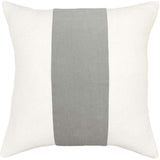 Square Feathers Home Ming Pillow - Dark Grey Decor