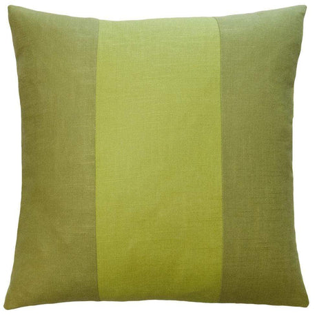 Square Feathers Home Savvy Hue Band Pillow Pillow & Decor