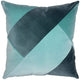 Square Feathers Maxwell Velvet Pillow Pillow & Decor