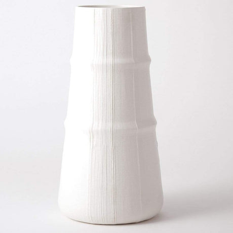Studio A Linen Vase - Soft White Decor studio-a-7.10169