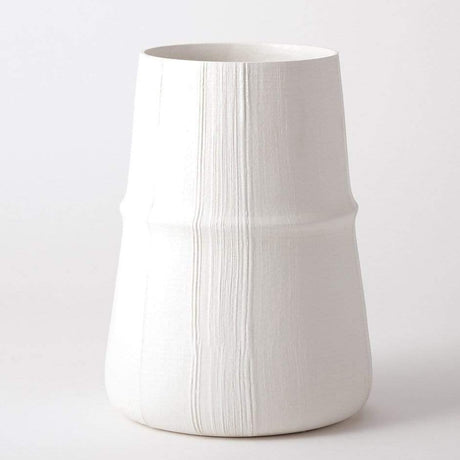 Studio A Linen Vase - Soft White Decor studio-a-7.10170