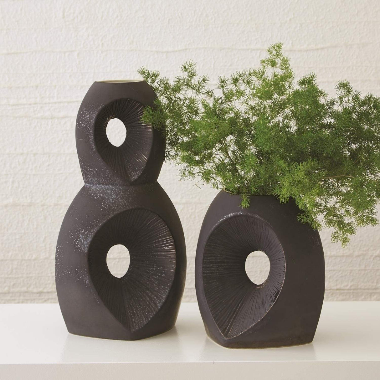 Studio A Totem Vase & Sculpture Decor