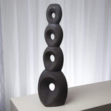 Studio A Totem Vase & Sculpture Decor