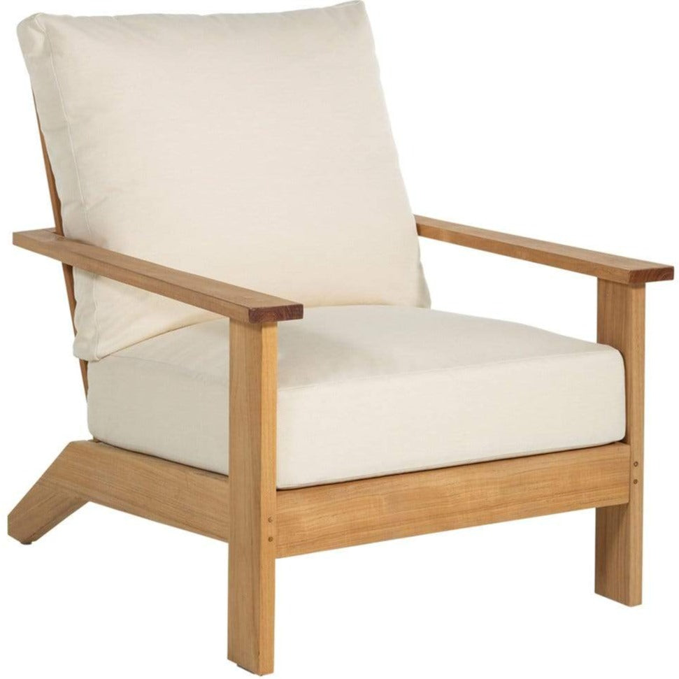 Summer Classics Ashland Teak Lounge Chair Furniture summer-classics-28934+C769H3884W3884