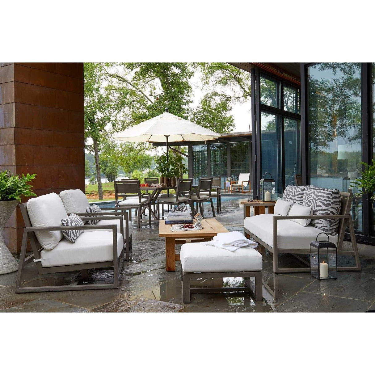 Summer Classics Avondale Aluminum Lounge Chair Furniture summer-classics-340131+C595H3884W3884