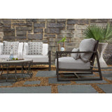 Summer Classics Avondale Aluminum Loveseat Furniture summer-classics-340431+C598H3884W3884