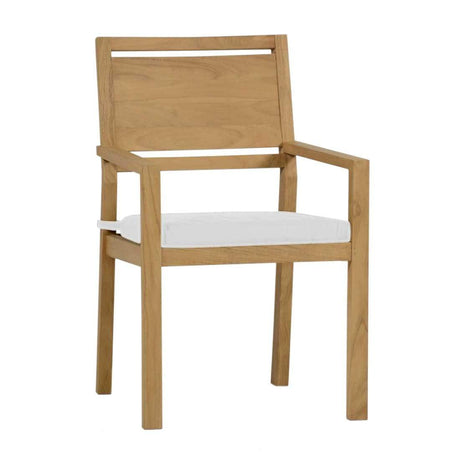 Summer Classics Avondale Teak Arm Chair Furniture summer-classics-29414+C2233884W3884