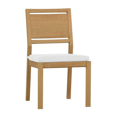 Summer Classics Avondale Teak Side Chair Furniture summer-classics-29424+C2243884W3884