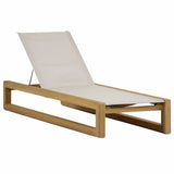 Summer Classics Bali Teak Chaise Lounge Furniture summer-classics-29434+C2223884W3884
