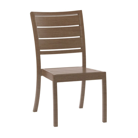 Summer Classics Charleston Aluminum Side Chair Furniture summer-classics-367160+C5763884W3884