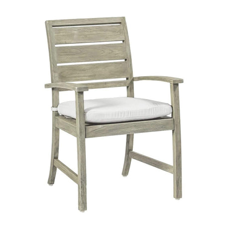 Summer Classics Charleston Teak Arm Chair Furniture summer-classics-254027+C6813884W3884