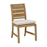 Summer Classics Charleston Teak Side Chair Furniture summer-classics-25414+C6823884W3884