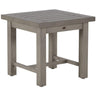 Summer Classics Club Aluminum End Table Furniture