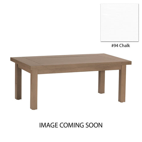 Summer Classics Club Aluminum Rectangle Coffee Table Furniture summer-classics-332394