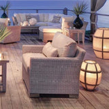 Summer Classics Club Woven Lounge Chair Furniture