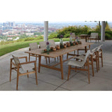 Summer Classics Coast Extension Dining Table Furniture