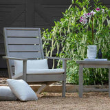 Summer Classics Kennebunkport Adirondack Chair Outdoor Furniture