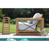 Summer Classics Malta Teak Lounge Chair Furniture summer-classics-29374+C2273884W3884