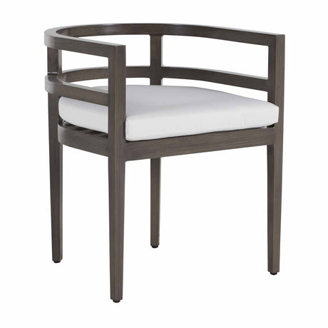 Summer Classics Santa Barbara Aluminum Arm Chair Furniture summer-classics-404131+C8763884W3884