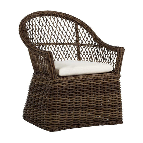 Summer Classics Soho Wicker Arm Chair Furniture summer-classics-341083+C8183884W3884