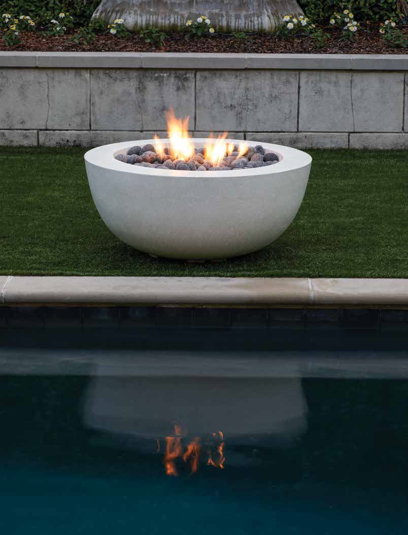 Summer Classics Vesta Bowl Fire Pit Outdoor Furniture