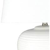 Surya Bixby Table Lamp - White Lighting surya-BXB-001 00888473774716