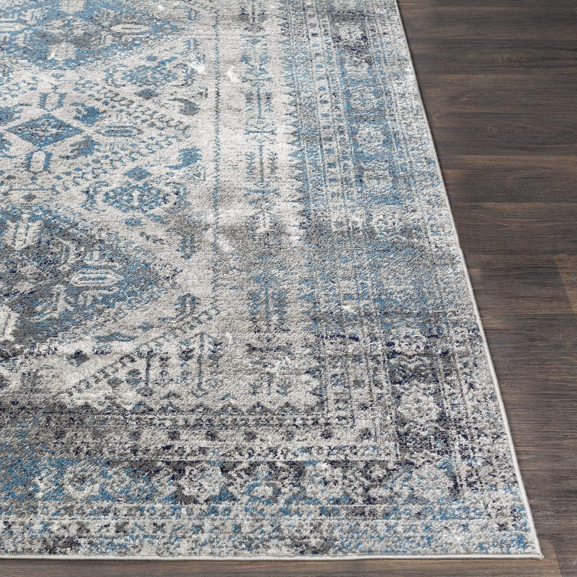 Monte Carlo Rug – Meadow Blu