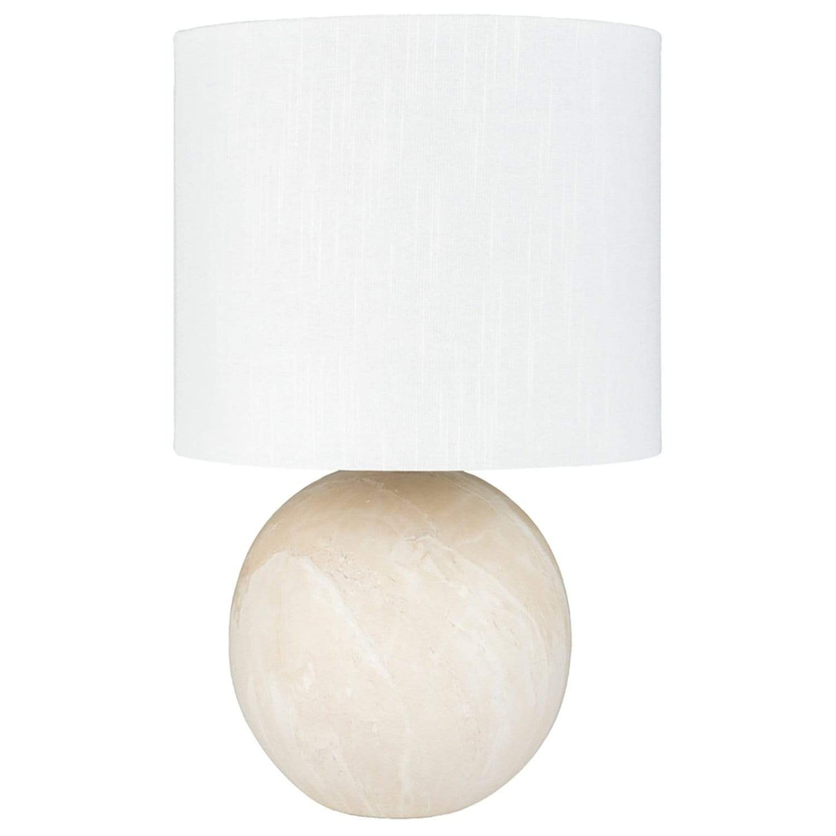 Surya Vogel Accent Lamp - Cream Lighting surya-VGL-002 00888473781516