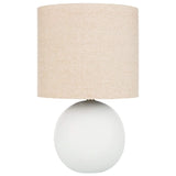 Surya Vogel Accent Lamp - White Lighting surya-VGL-003 00888473781523